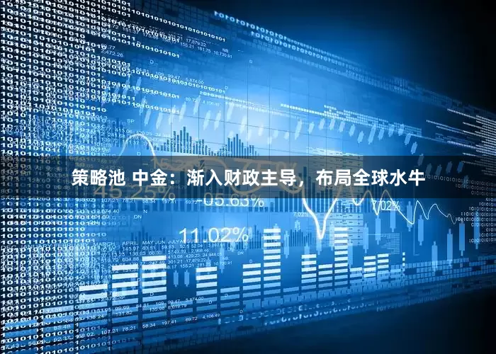 策略池 中金：渐入财政主导，布局全球水牛