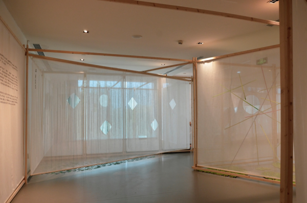 云策略 “池上云亭”空间艺术展 解构传统园林重构江南意境