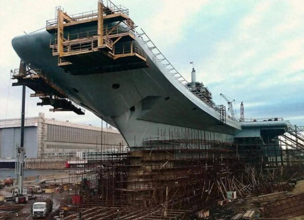 恒盈策略 印度亚洲首艘核航母梦碎之路：电磁弹射无望，几十亿美元化为泡影