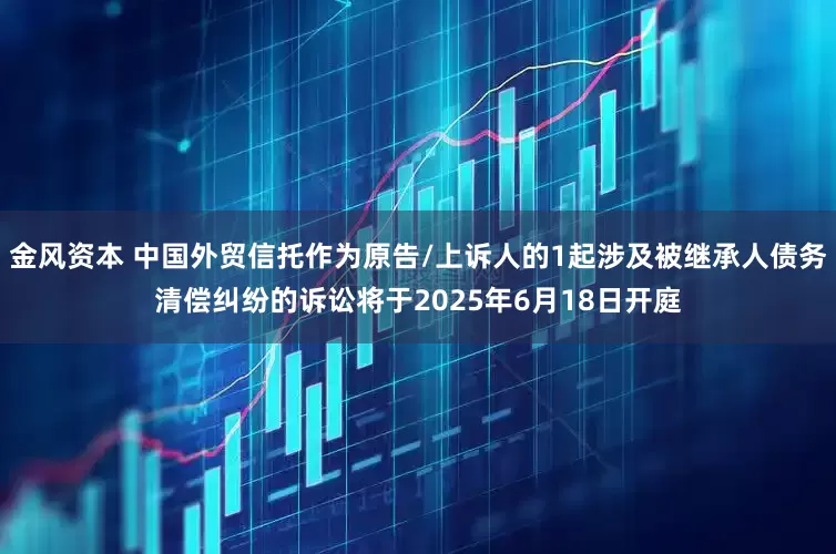 金风资本 中国外贸信托作为原告/上诉人的1起涉及被继承人债务清偿纠纷的诉讼将于2025年6月18日开庭